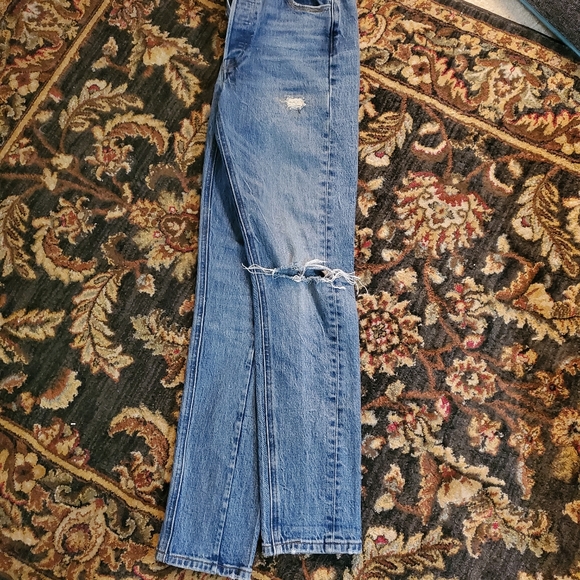 Rare Levi's 501 Jeans "Altered Skinny" - Picture 16 of 16